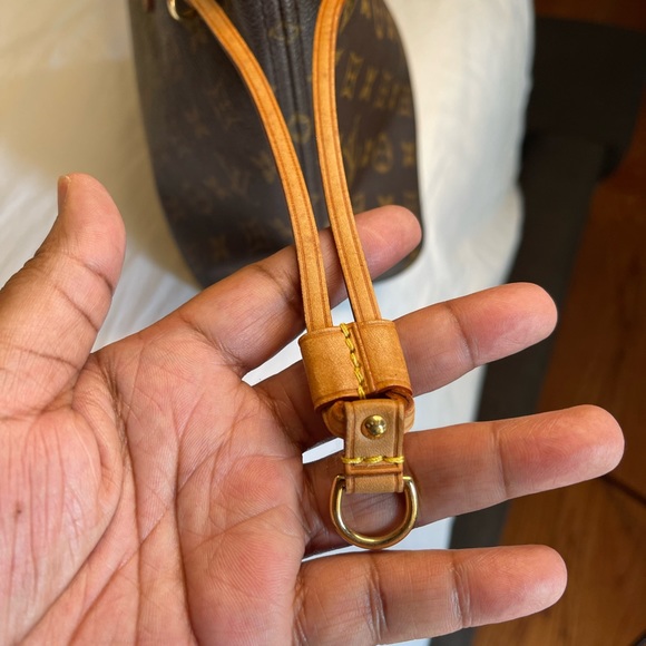 Authentic Louis Vuitton Monogram Never PM Full Tote - Picture 10 of 16